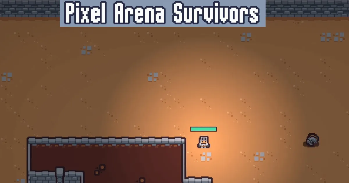 Pixel Arena Survivors